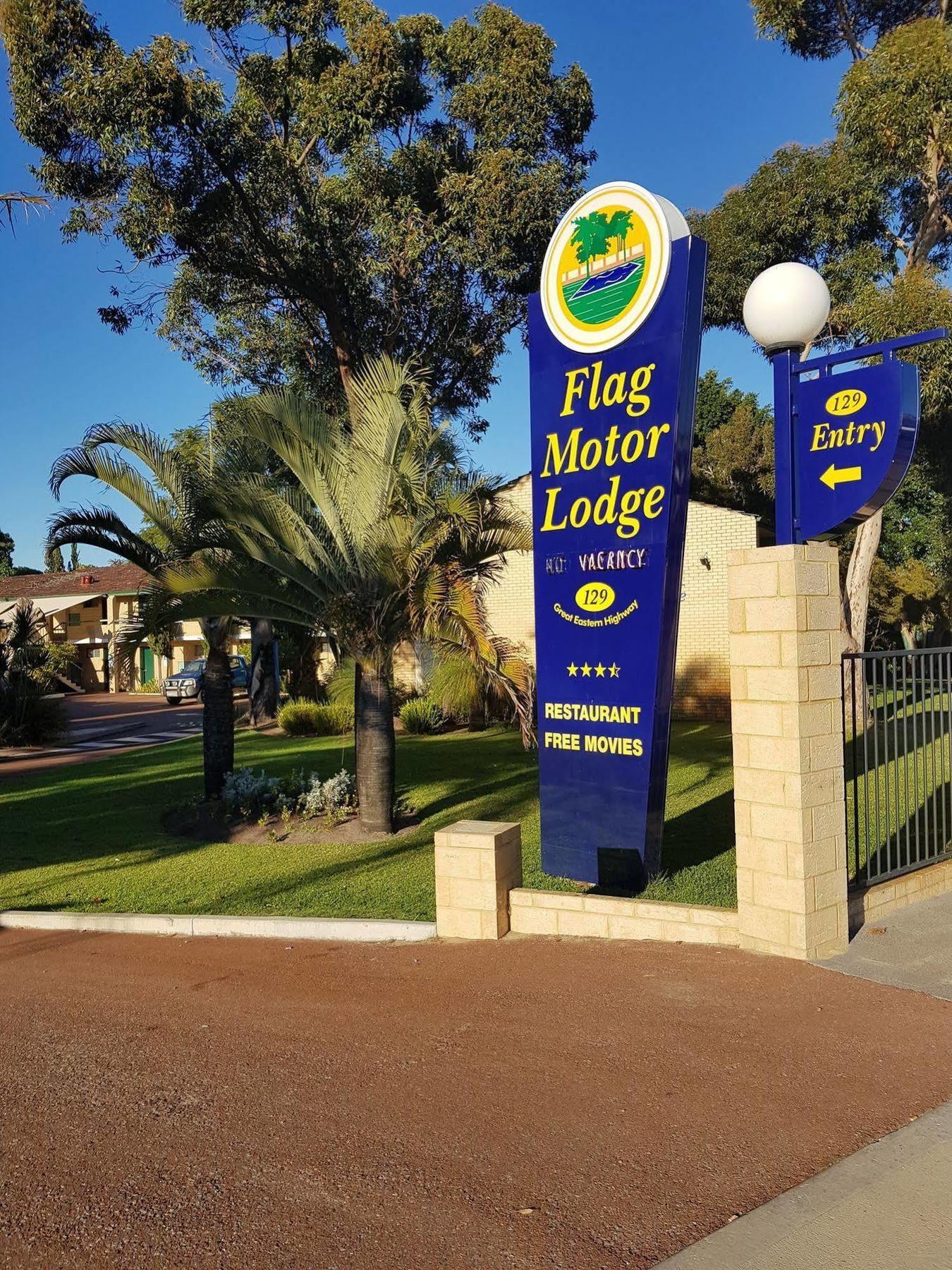 Flag Motor Lodge Perth Eksteriør bilde